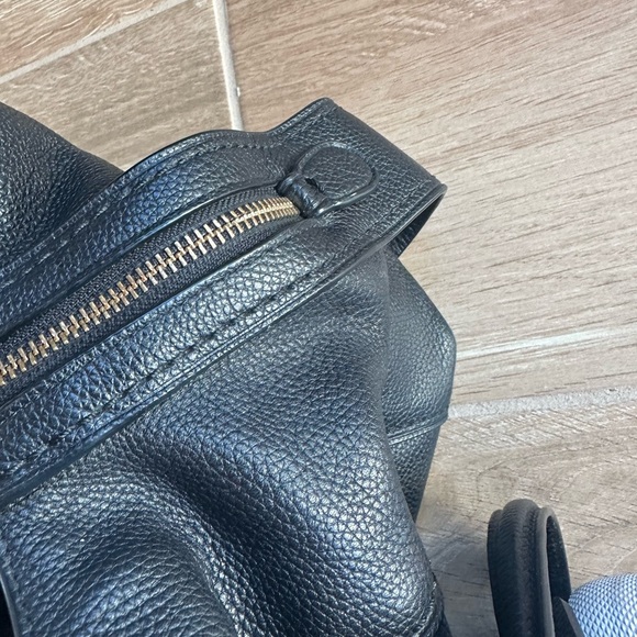 Coach Black Leather Shoulder Bag - Picture 6 of 13